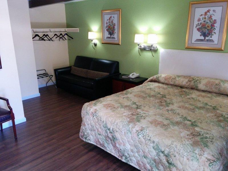 Budget Inn Vallejo Habitación foto